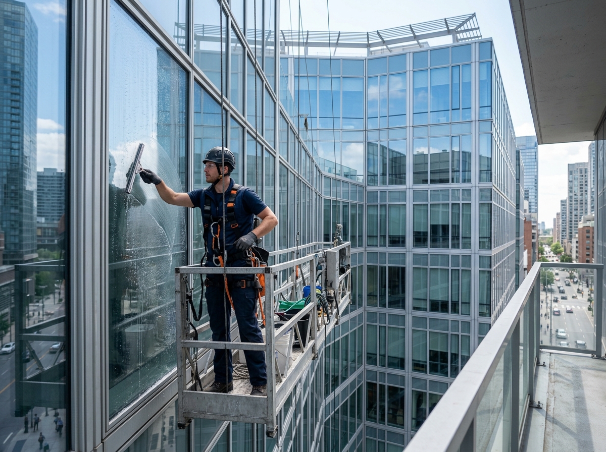 Commercial Window Cleaning — NKY Window Cleaning Pros