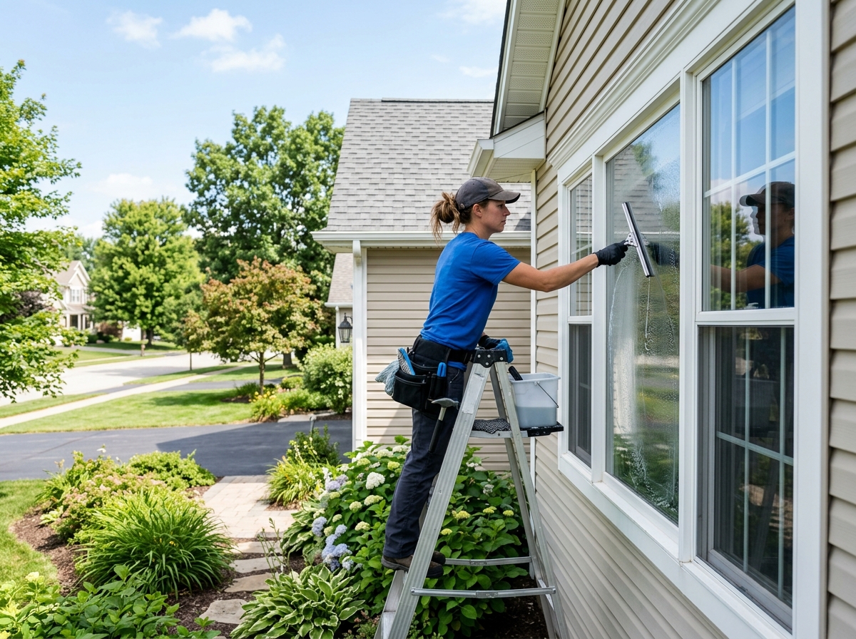 Residential Window Cleaning — NKY Window Cleaning Pros